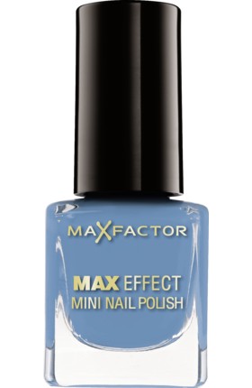 Max Factor Max Effect Mini Nail Lacquer 35 Candy Blue 4,5ml