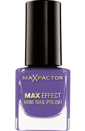 Max Factor Max Effect Mini Nail Lacquer 38 Purple Haze 4,5ml