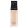 Maybelline Fit Me! Make up 115 Ivory 30ml