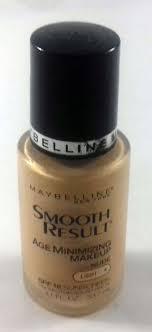 Maybelline Smooth Result Age Minimizing Make-up 4 Light 33,7ml