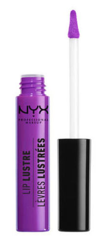 NYX Lip Lustre Glossy Lip Tint LLGT 07 Violet Glass