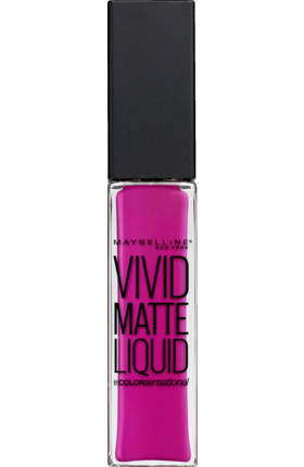 Maybelline Vivid Matte Liquid Lipgloss 15 Electric Pink