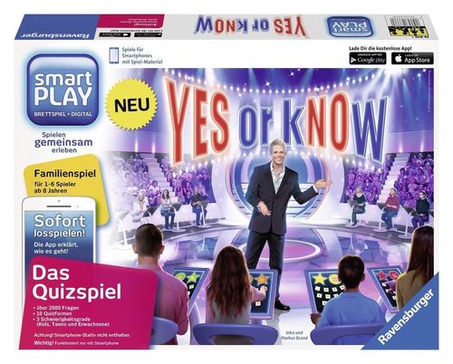 Ravensburger YES or kNOw Quizspiel