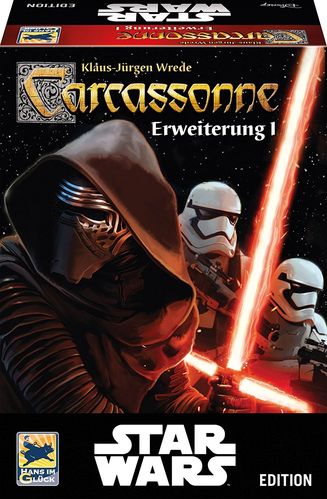 Hans im Glück 48260 Carcassonne Star Wars Edition Erweiterung I