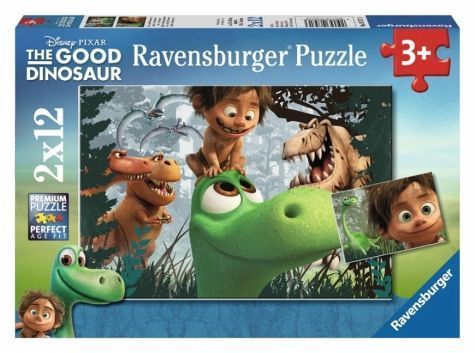 Ravensburger 07571 Disney Der Gute Dinosaurier Puzzle 2x 12 Teile