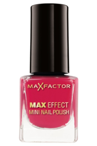 Max Factor Max Effect Mini Nail Lacquer 23 Hot Pink 4,5ml
