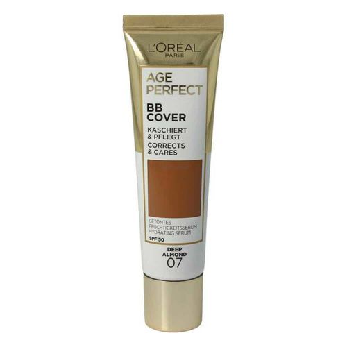 L'Oreal Age Perfect  BB Cover 07 Deep Almond 30ml