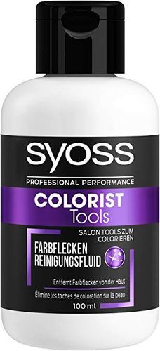 Syoss Colorist Salon Tools Fluid Farbflecken Reinigungsfluid 100 ml