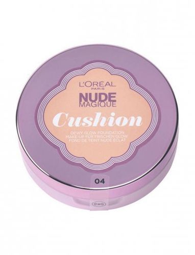 L'Oreal Nude Magique Cushion 04 Rose Vanilla 14,6g
