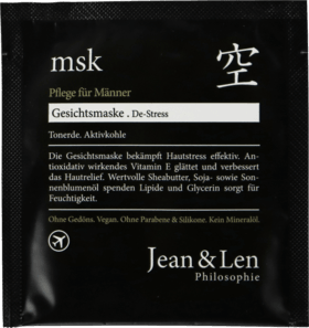 Jean & Len Gesichtsmaske Men 8ml