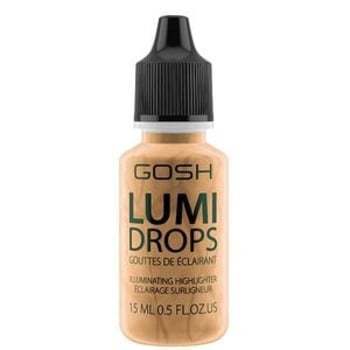 Gosh Lumi Drops Illuminating Highlighter 15ml 014 Gold