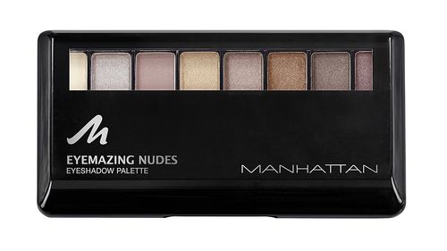 Manhattan Eyemazing Nudes Eyeshadow Palette 100 Chocolate In A Box