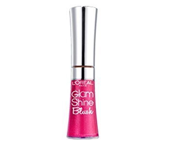 L'Oreal Glam Shine Lip Gloss Blush 154 Very Blush