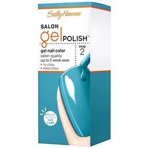 Sally Hansen Salon Gel Polish 370 For teal