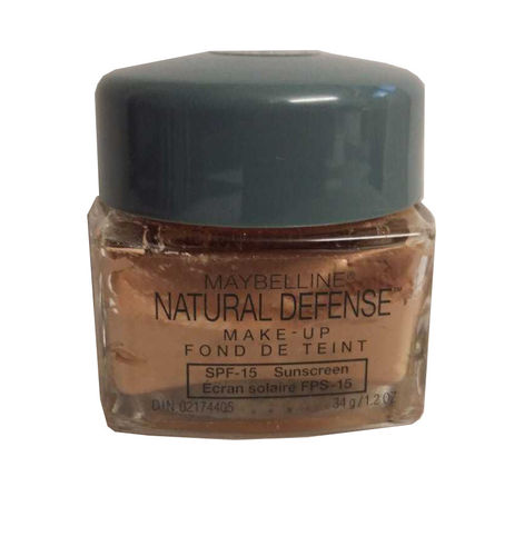 Maybelline Natural Defense Make-up #5 Rose Beige 34g