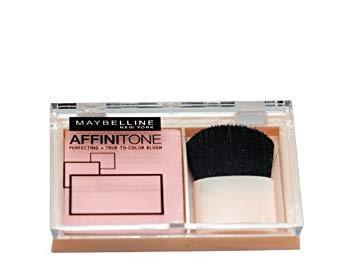 Maybelline Affinitone Perfecting + True to Color Blush 77 Rose
