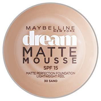 Maybelline Dream Matte Mousse Make-up 30 Sand 18ml