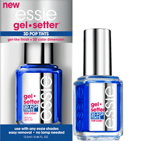 Essie US Gel Setter 3D Pop Tints 02 Blau 13,5ml