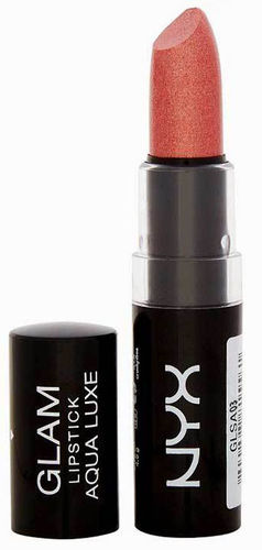 NYX Glam Aqua Luxe Lipstick GLSA03 Razzle Dazzle