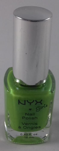 NYX Nagellack Girls NGP187 Green Papaya