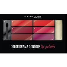 Maybelline Color Drama Lip Contour Palette 01 Crimson Vixen