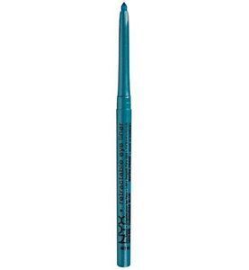 NYX Retractable Eyeliner Waterproof MPE09 Turquoise Blue
