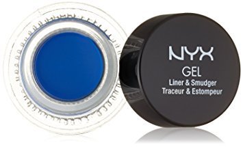 NYX Gel Liner & Smudger Cobalt Blue GLAS04 Samantha