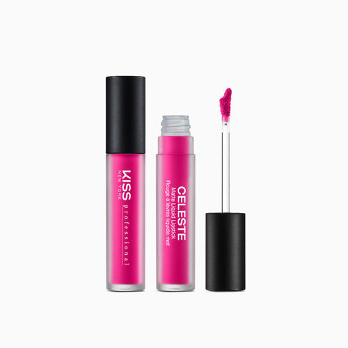Kiss Celeste Matte Liquid Lipstick KMLS03 Pink Punch