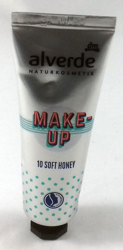 Alverde Make-up 10 Soft Honey 30ml