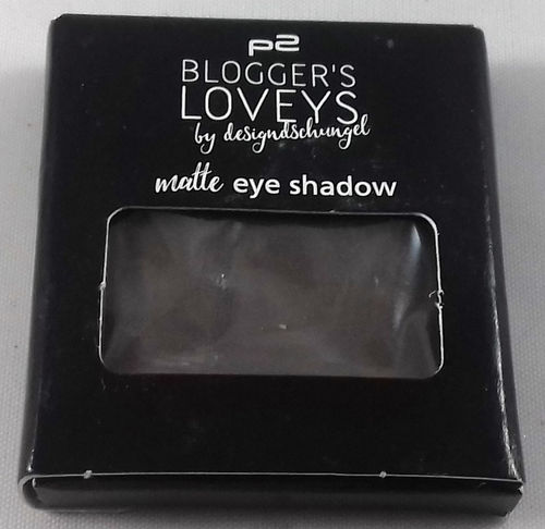 P2 Blogger's Loveys Matte Eyeshadow 050 Deep Truth