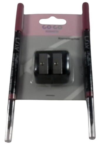 L.O.V LIPaffair Color & Care Lip Pencil Sparset + Kosmetkspitzer
