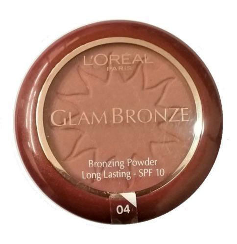 L'Oréal Glam Bronze Bronzing Powder 04 Universal Sun 11g
