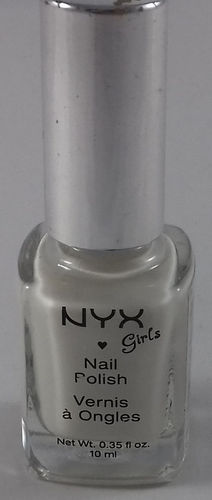 NYX Nagellack Girls NGP173 Nude White
