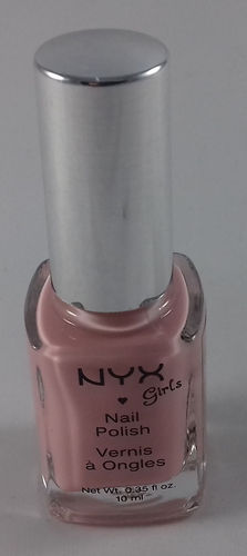 NYX Nagellack Girls NGP229 Pink Note