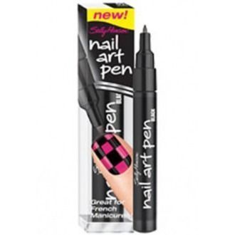 Sally Hansen Nail Art Pen 02 Black