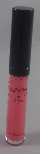 NYX Girls Round Lipgloss RLG11 Strawberry