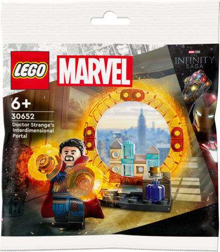 Lego Marvel 30652 Doctor Strange's Interdimensional Portal