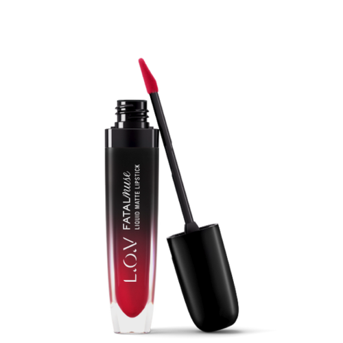 L.O.V FATALmuse Liquid Matte Lipstick No 750 Excessive 6ml