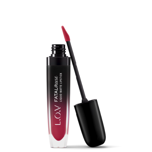 L.O.V FATALmuse Liquid Matte Lipstick No 770 Extrovert 6ml
