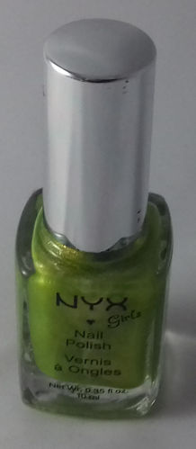 NYX Nagellack Girls NGP140 Sour Lime