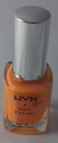 NYX Nagellack Girls NGP120 Hot Orange