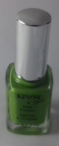 NYX Nagellack Girls NGP126 Pure Green