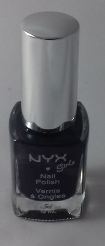 NYX Nagellack Girls NGP129 Purple Noir