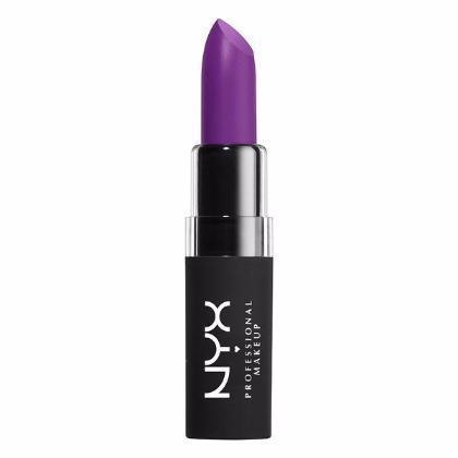 NYX Velvet Matte Lipstick VMLS09 Violet Voltage