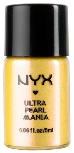 NYX Ultra Pearl Mania Eyeshadow LP26 Yellow Pearl 5ml