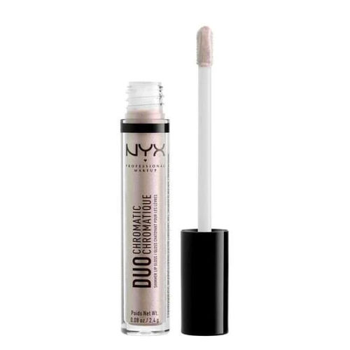 NYX Duo Chromatic Shimmer Lipgloss DCL02 Crushing it