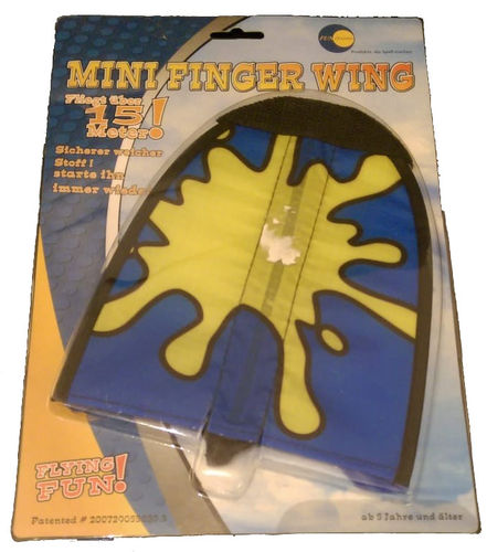 Mini Finger Winger 4199 Gleiter mit Gummizug