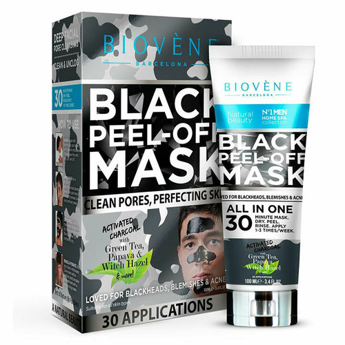 Biovène Black Peel-Off Mask Gesichtsmaske 100ml