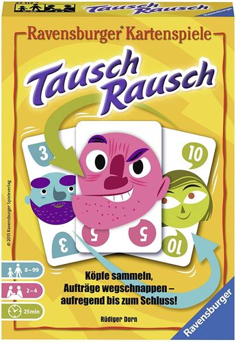 Ravensburger Kartenspiel 271177 Tausch Rausch