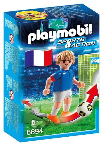 Playmobil 6894 Fußballspieler Frankreich